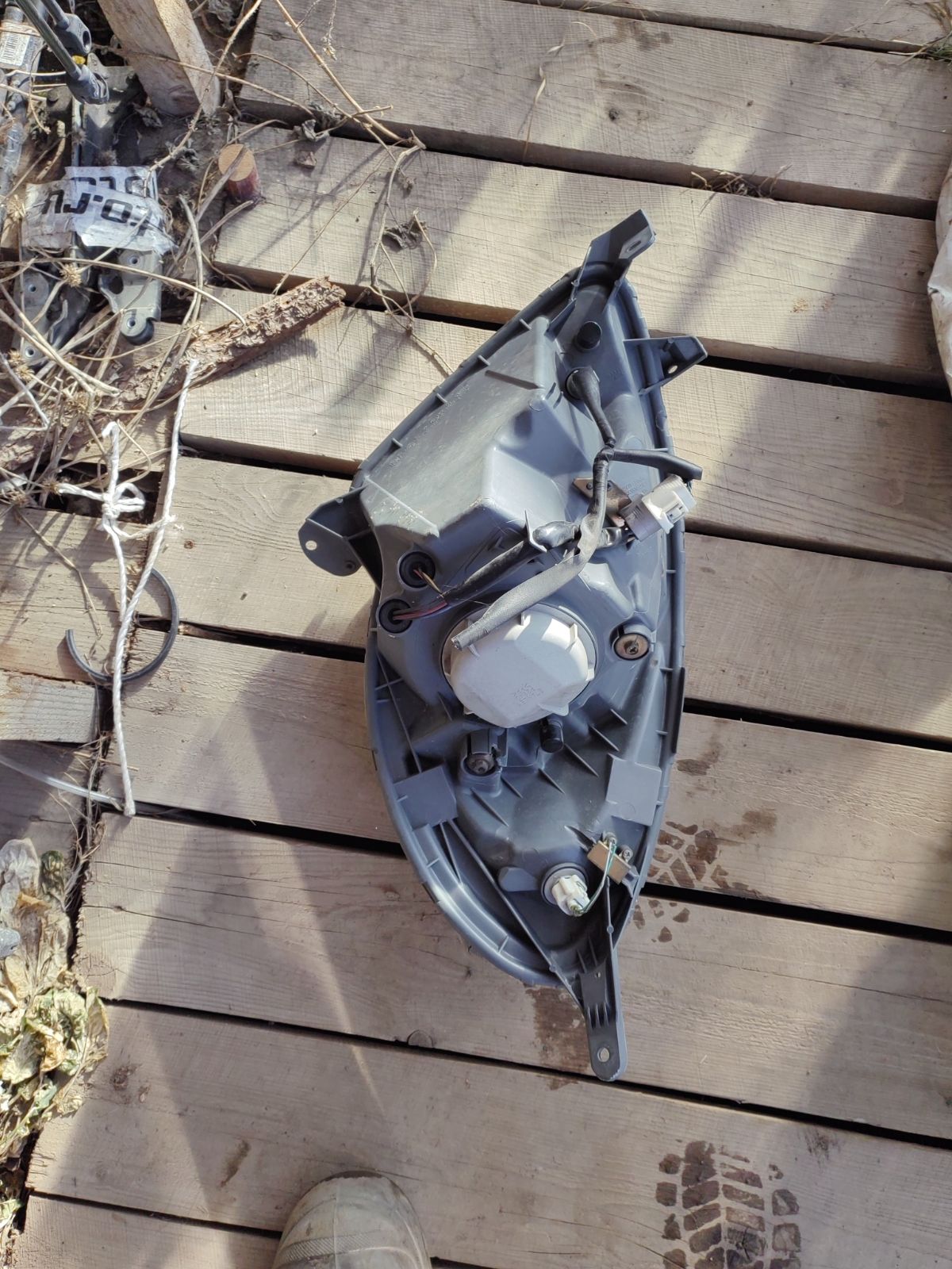 Фара 52-090 52-090 на Toyota Funcargo NCP20 Фото 8