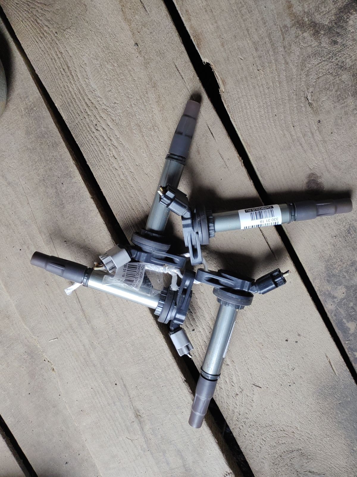 Катушка зажигания 90919-02252, 90919-02258 на Toyota Voxy ZRR70G 3ZRFE Фото 6