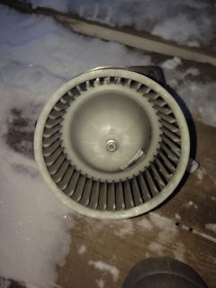 Мотор печки на Mitsubishi Rvr GA4W Фото 4