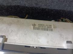 Спидометр 83800-22190 на Toyota Mark Ii GX100 1G-FE Фото 3