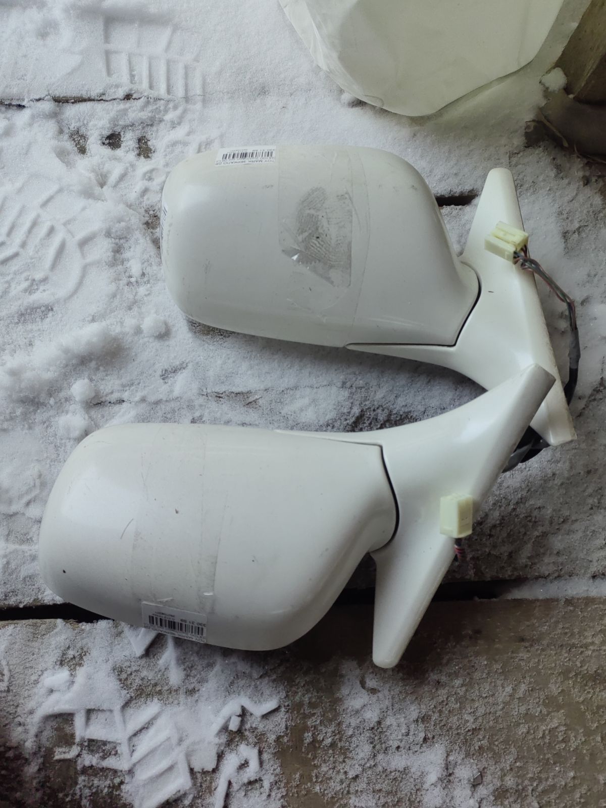 Зеркало двери боковой на Toyota Mark Ii GX100 Фото 5