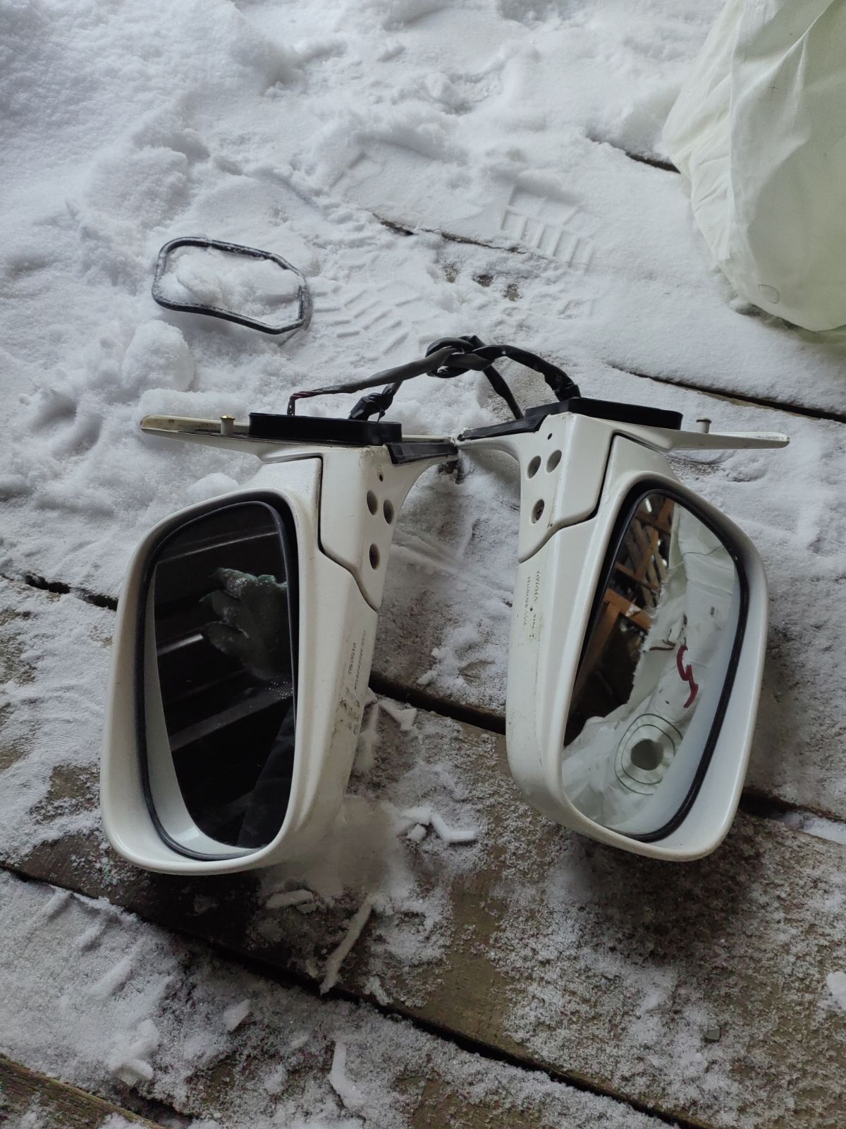 Зеркало двери боковой на Toyota Mark Ii GX100 Фото 6