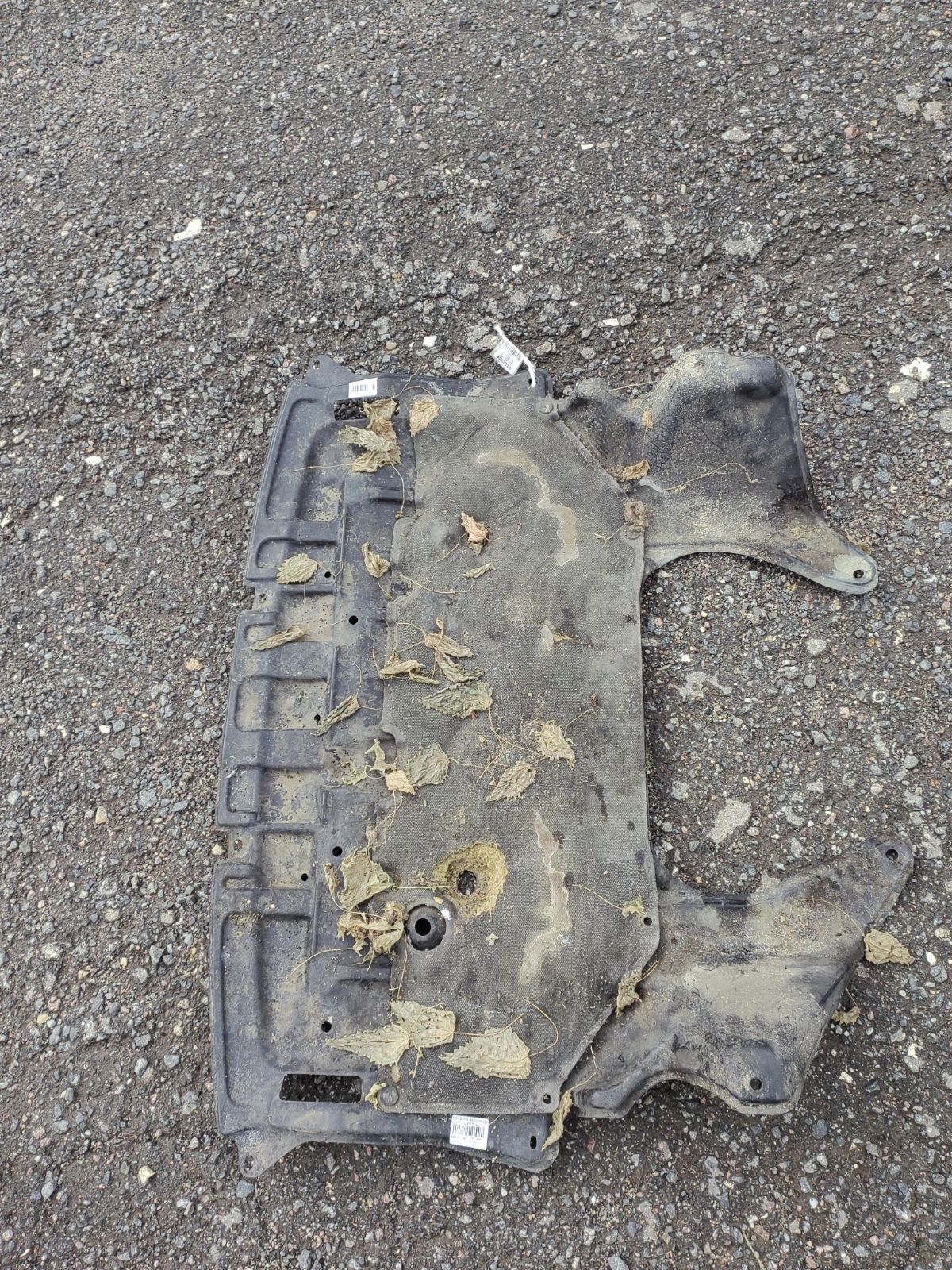Защита двигателя 51441-22290, 51441-22270, 51441-22300 на Toyota Mark Ii GX100 1G-FE Фото 3