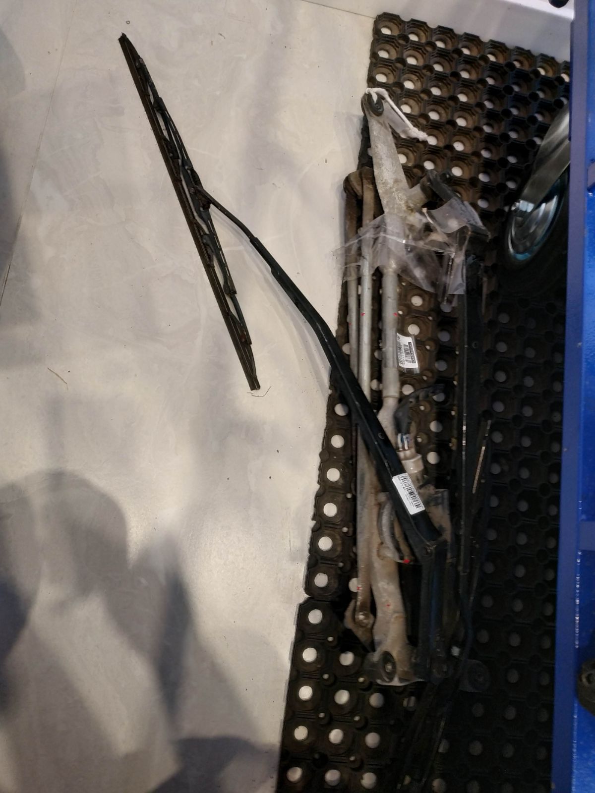 Мотор привода дворников на Toyota Mark Ii GX100 Фото 6