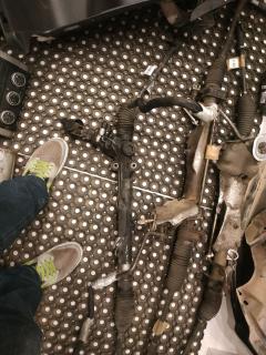 Рулевая рейка на Toyota Mark Ii GX100 1G-FE Фото 5