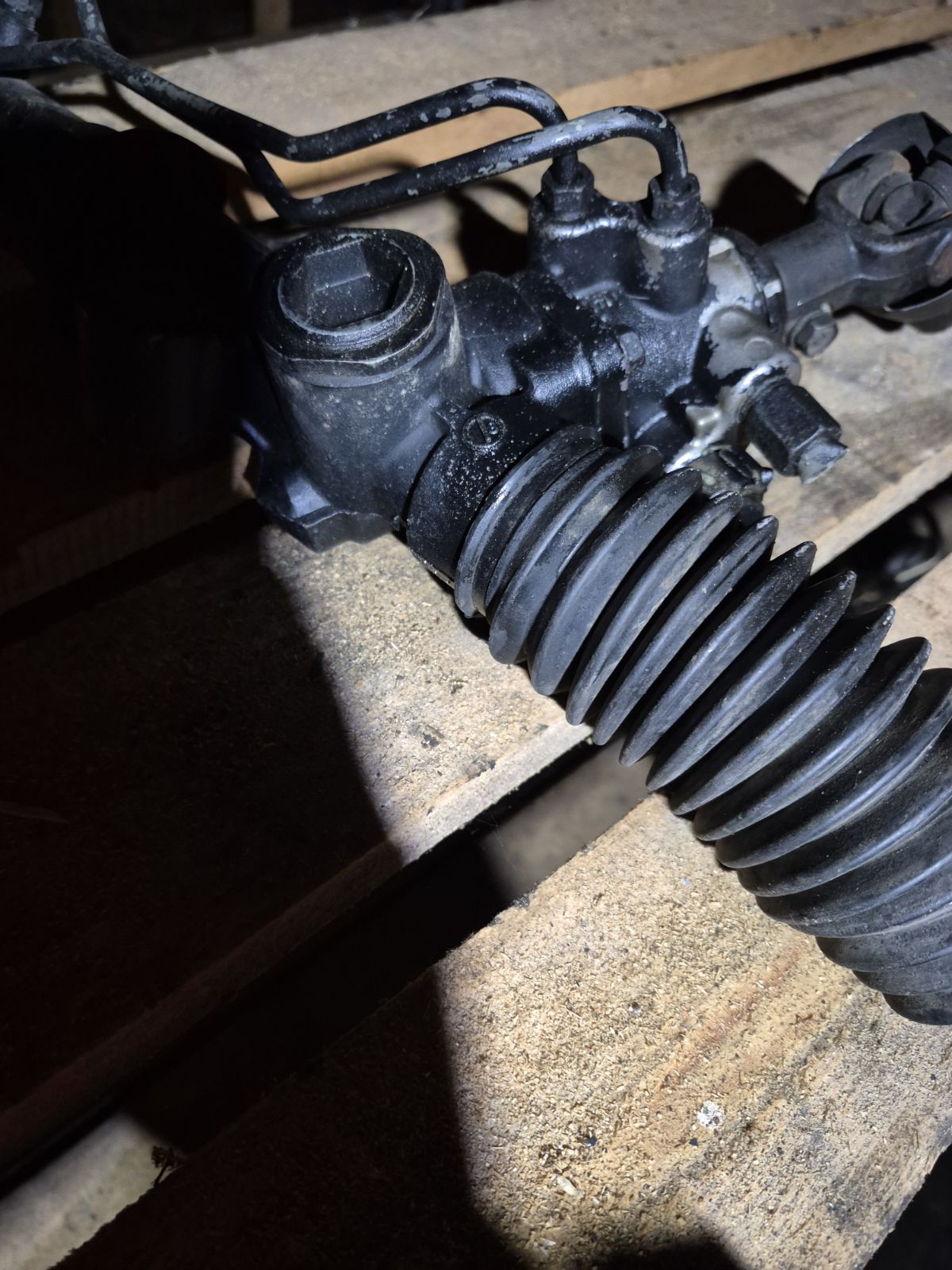 Рулевая рейка на Toyota Mark Ii GX100 1G-FE Фото 6