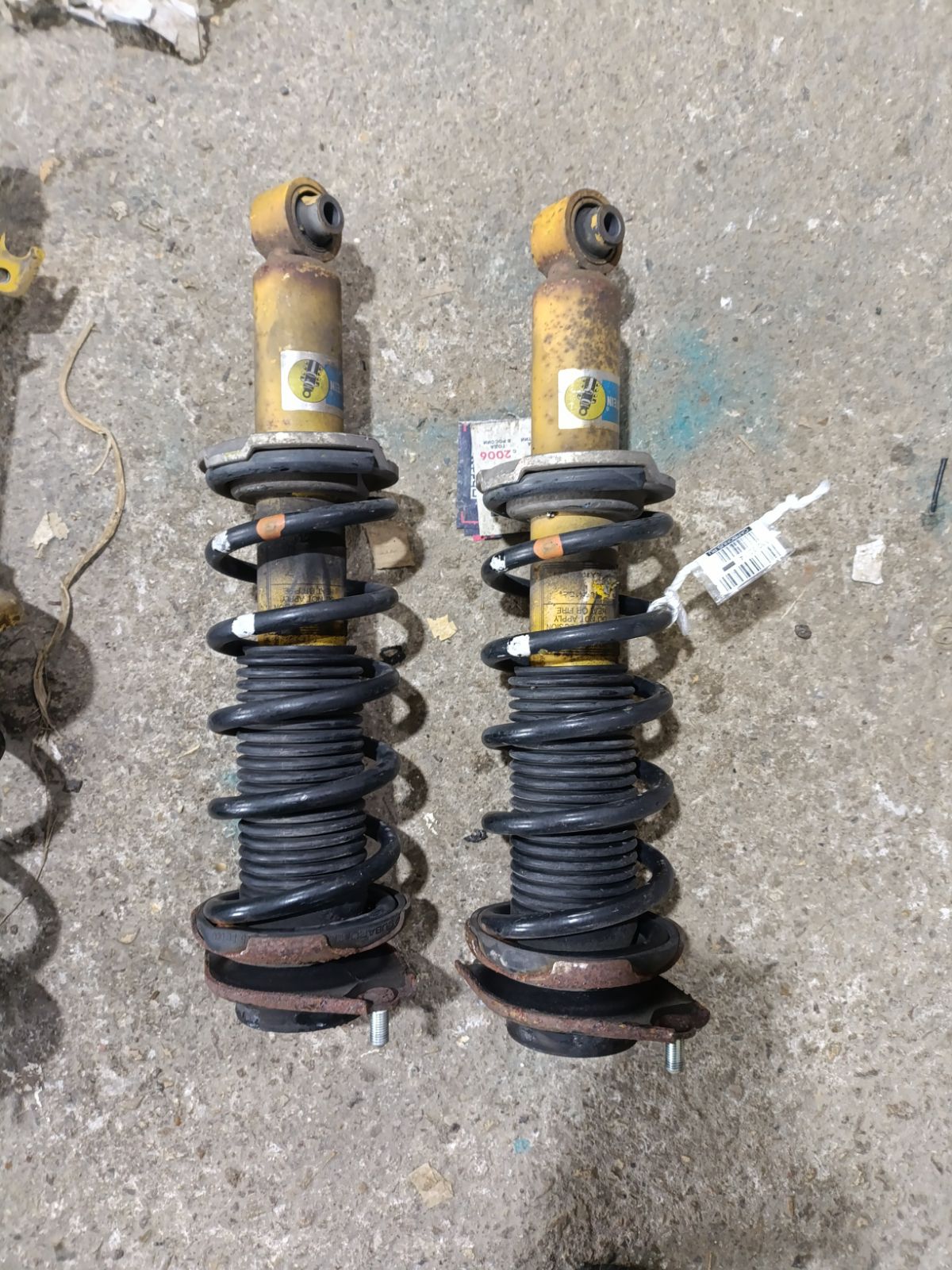 Стойка амортизатора на Subaru Legacy Wagon BR9 EJ25 Фото 11