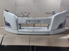 Бампер на Nissan Elgrand TE52 A061715, Переднее расположение