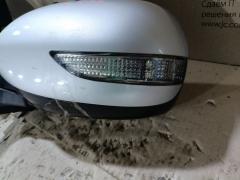 Зеркало двери боковой на Subaru Exiga YA5 Фото 3
