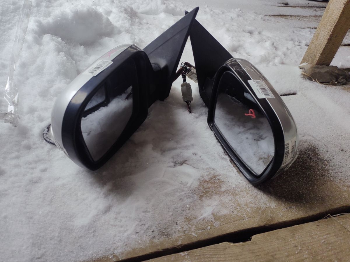 Зеркало двери боковой на Subaru Exiga YA5 Фото 5