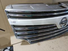 Решетка радиатора 62312-1JB0A на Nissan Elgrand TE52 Фото 2