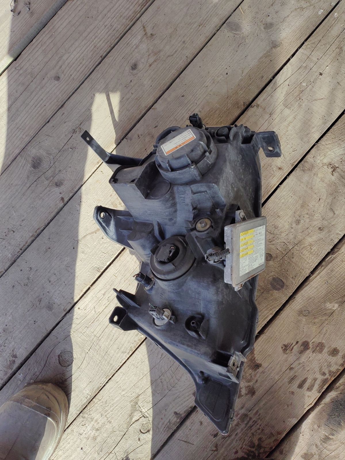 Фара P4063 P4063 на Honda Stepwgn RF3 Фото 7