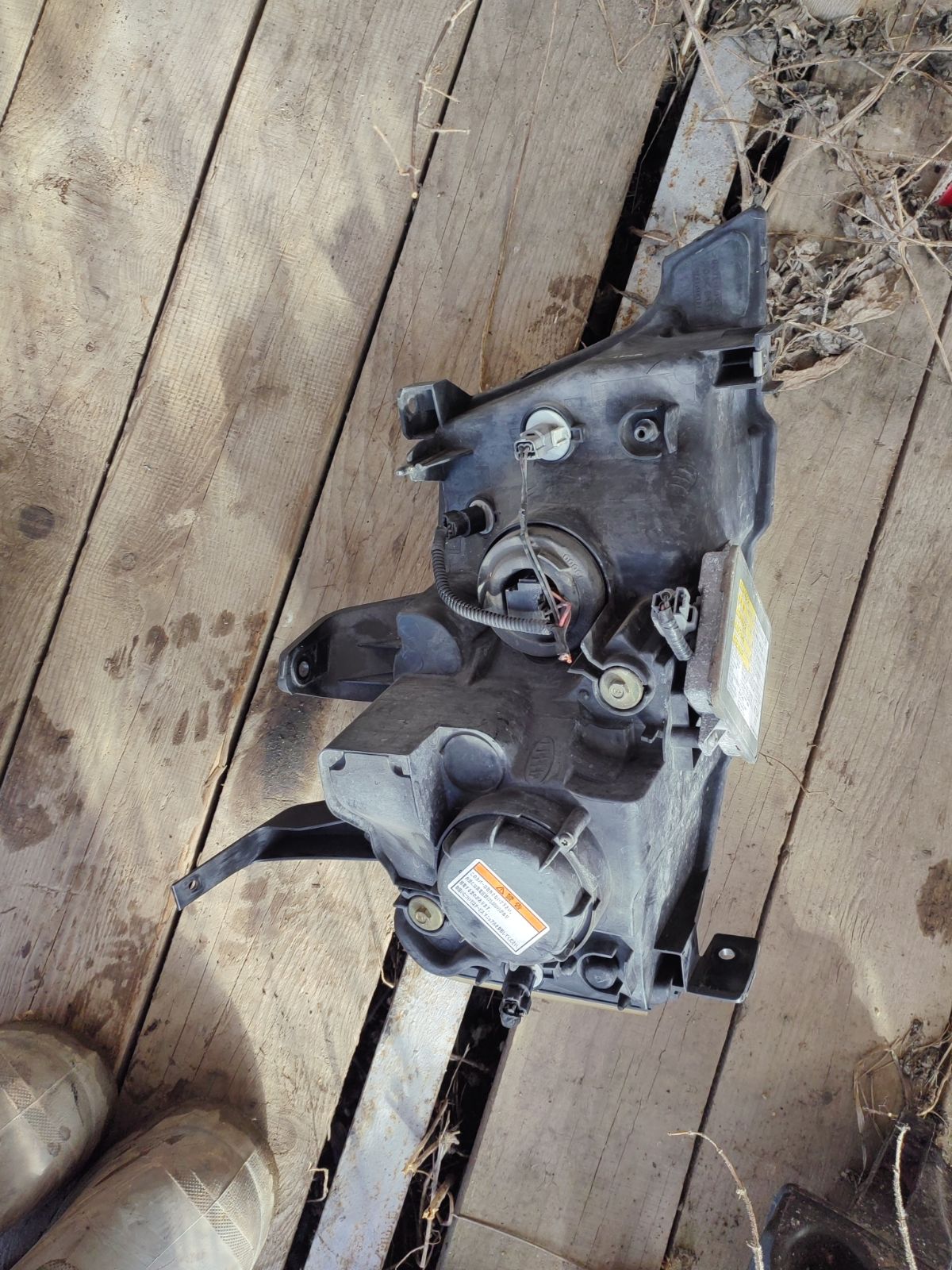 Фара P4063 P4063 на Honda Stepwgn RF3 Фото 9