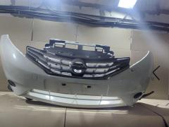 Бампер на Nissan Note E12 Фото 2