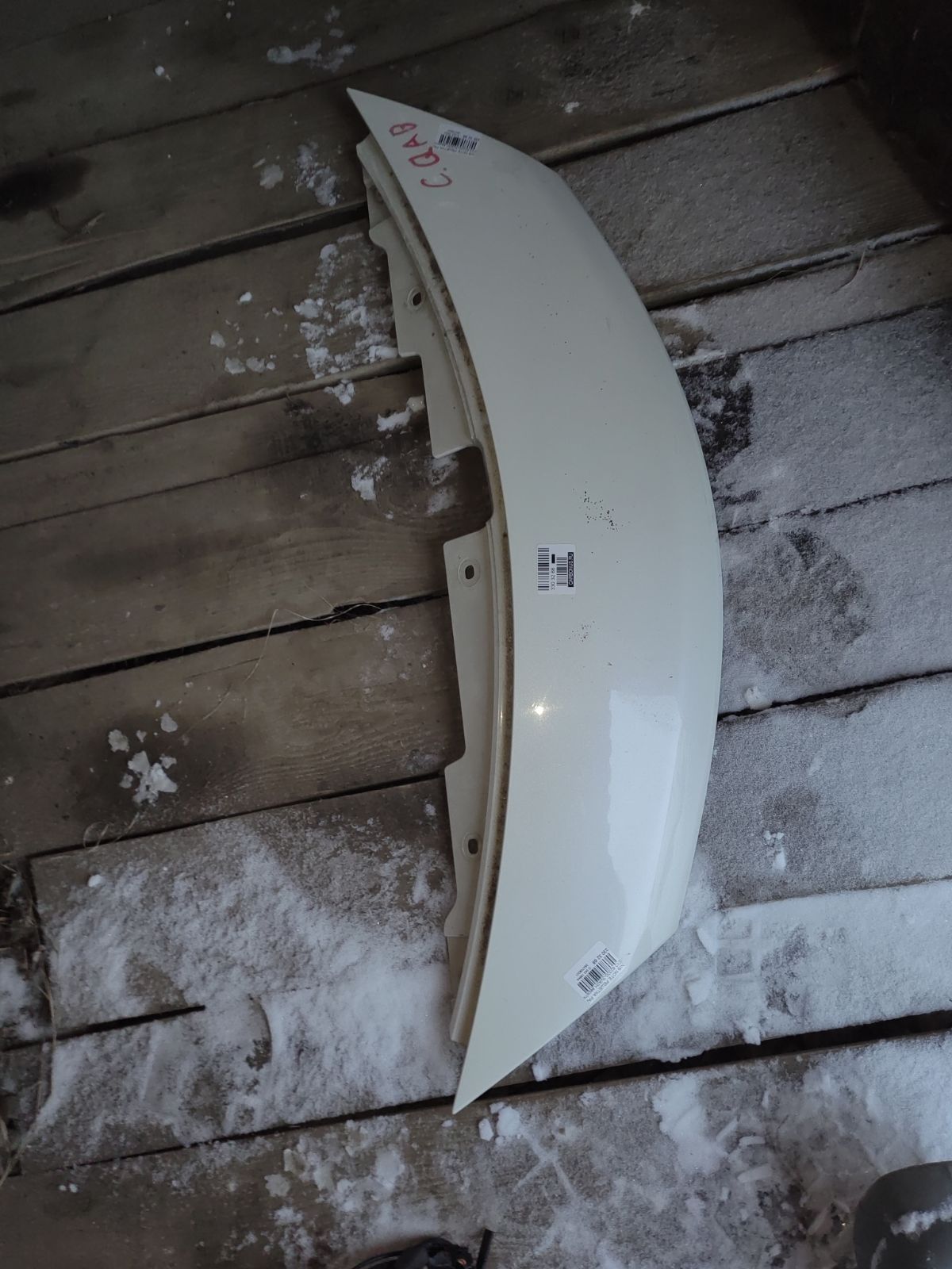 Решетка радиатора 62320-3VA0H на Nissan Note E12 Фото 7