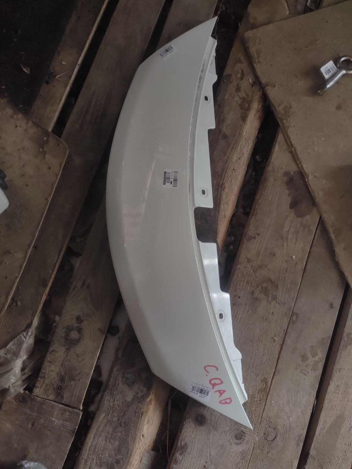 Решетка радиатора 62320-3VA0H на Nissan Note E12 Фото 9