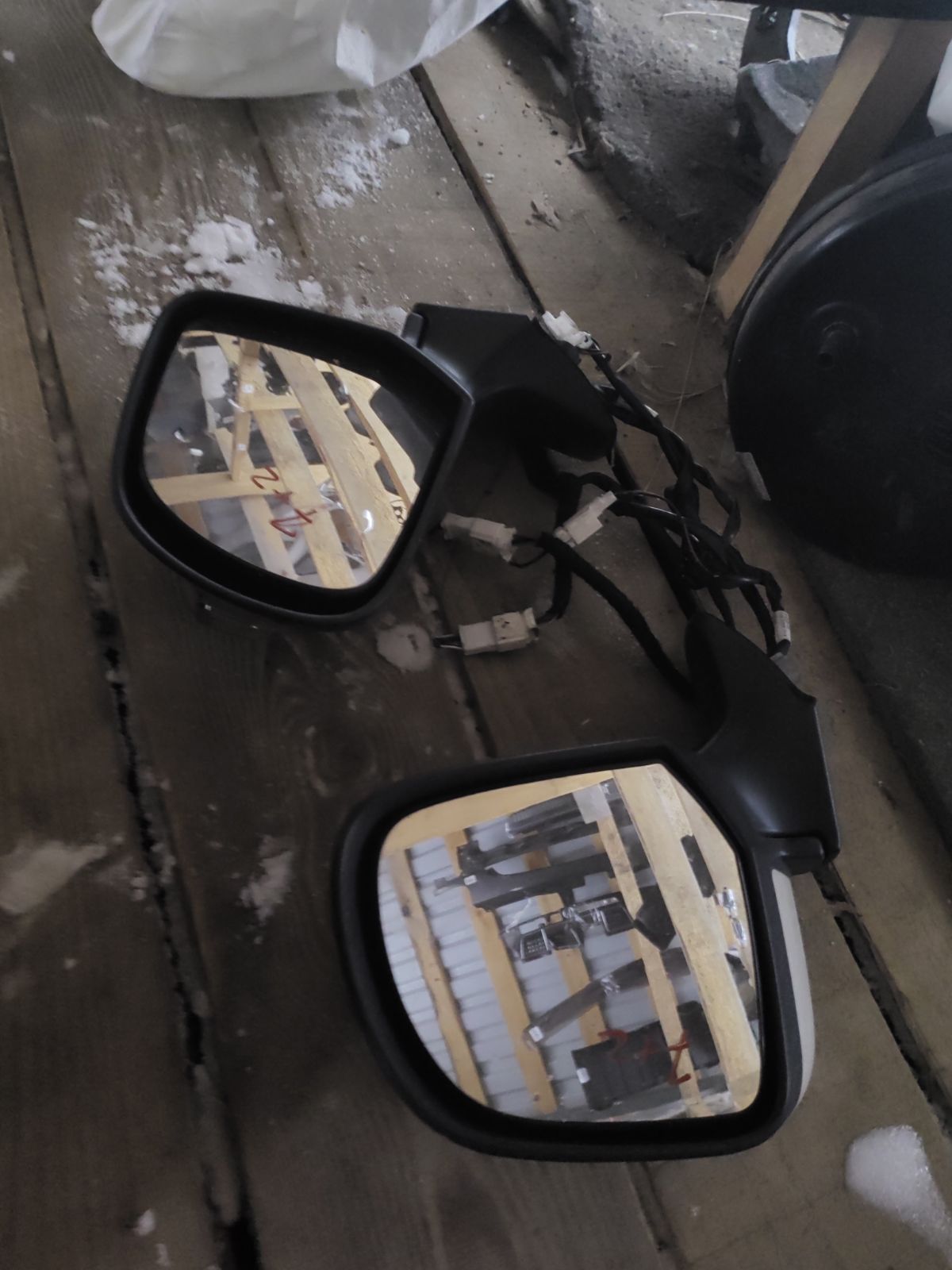 Зеркало двери боковой на Nissan Note E12 Фото 8