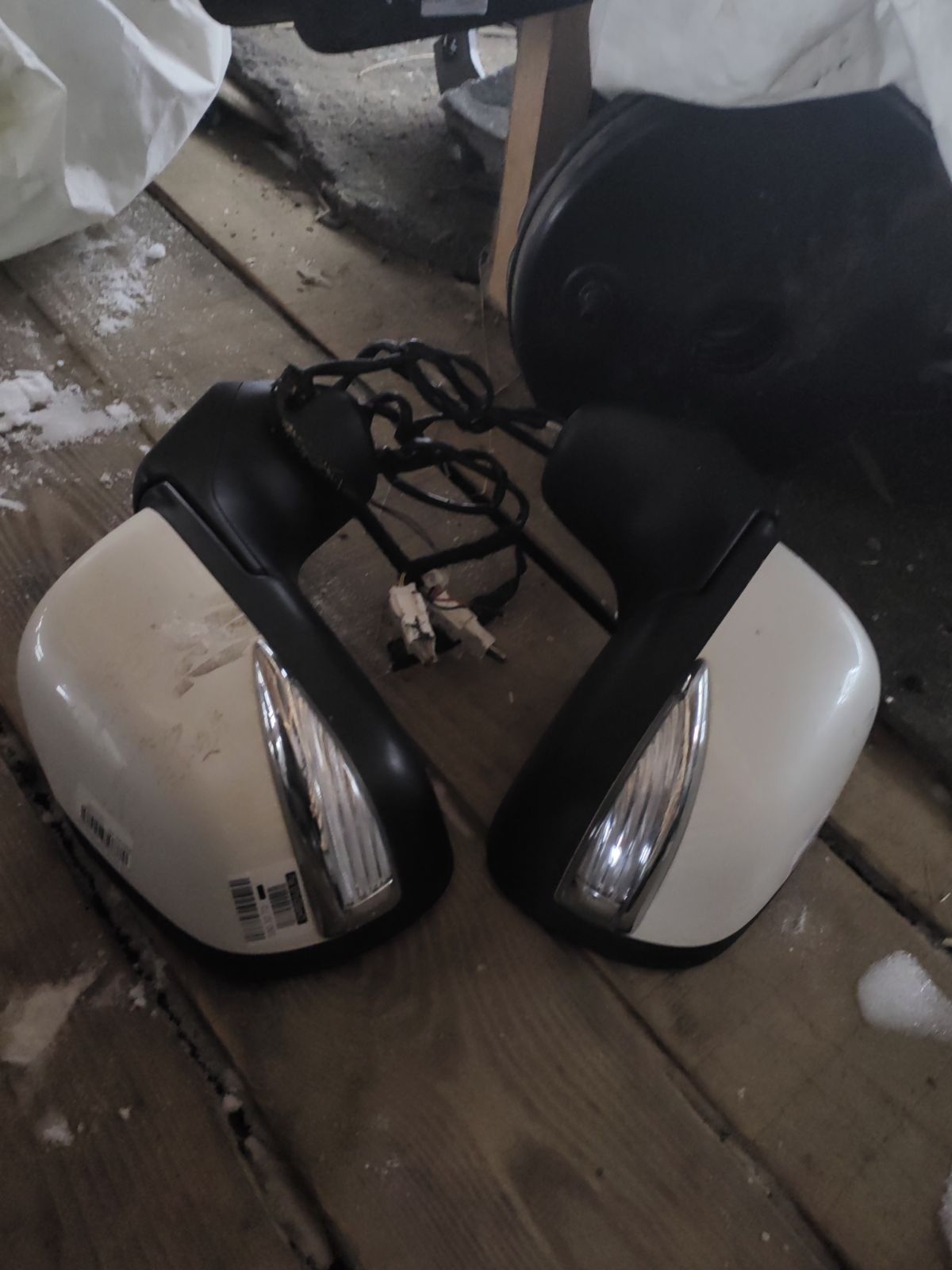 Зеркало двери боковой на Nissan Note E12 Фото 9