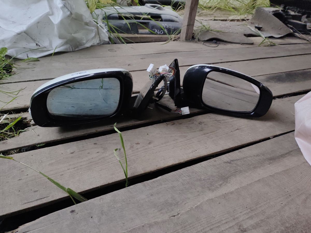 Зеркало двери боковой на Nissan Teana J32 Фото 8