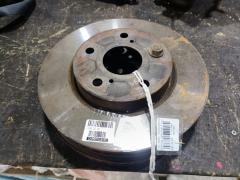 Тормозной диск на Toyota Voxy ZRR70G 3ZR-FAE 43512-42040, Переднее расположение