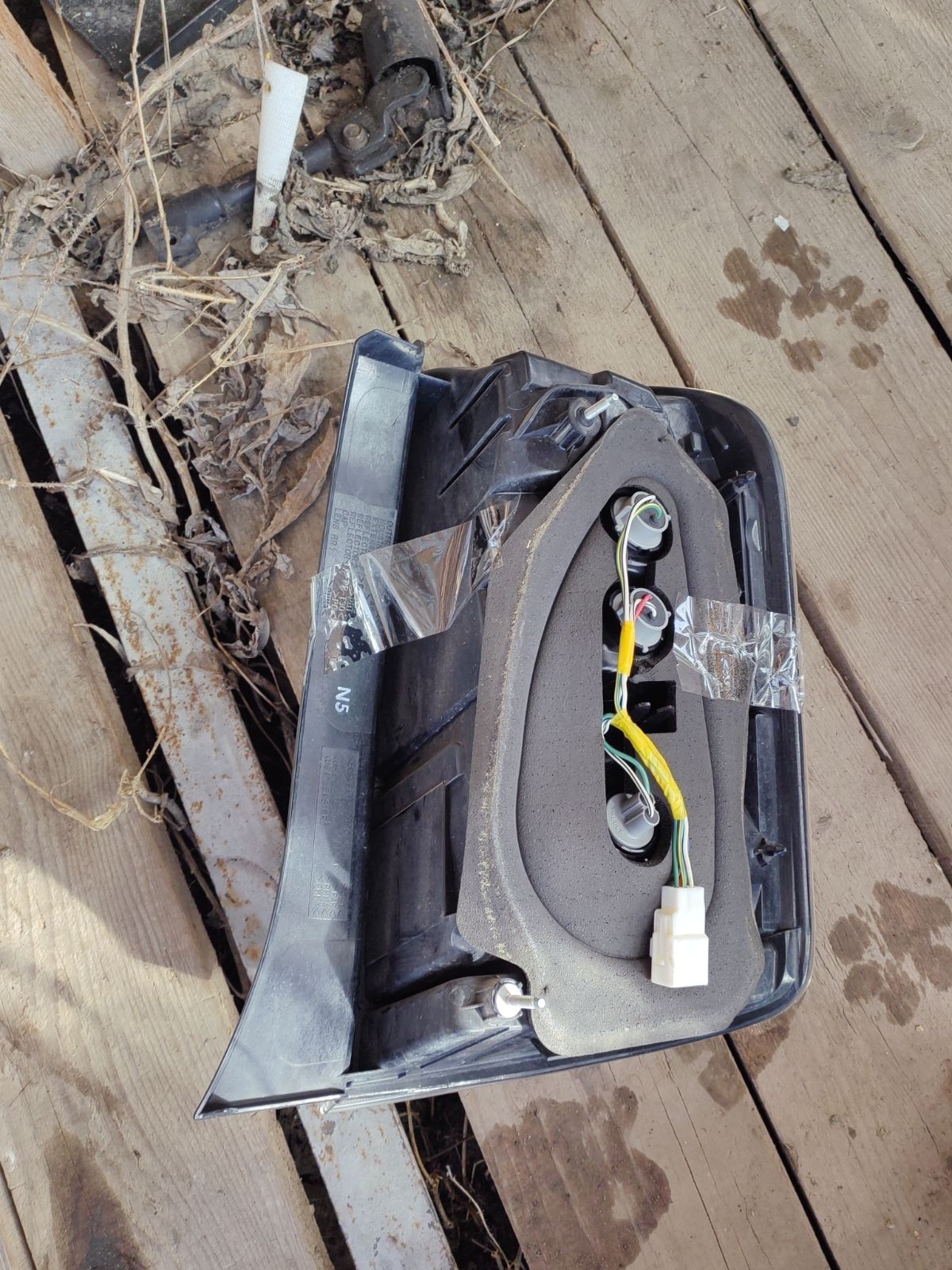 Стоп 47-13 47-13 на Toyota Prius NHW20 Фото 9