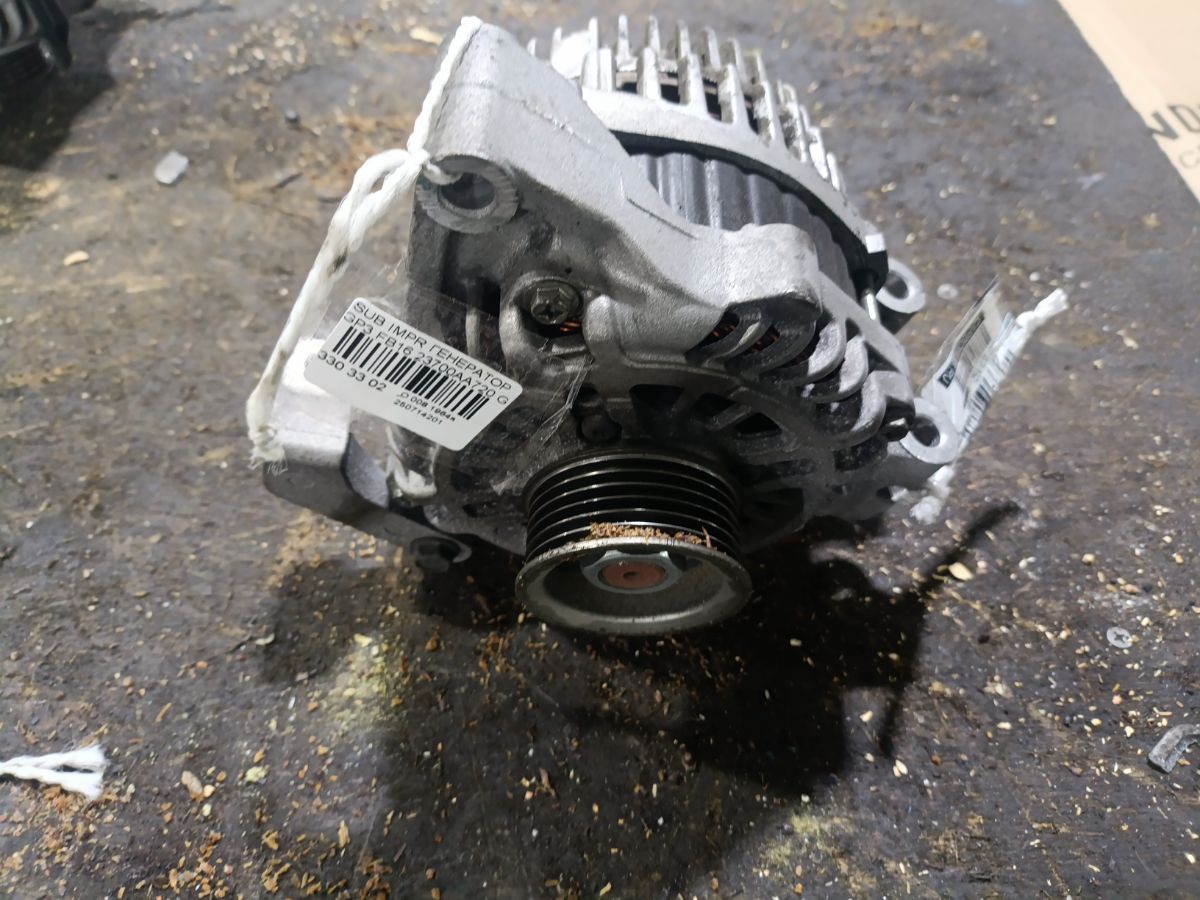 Генератор 23700AA720 на Subaru Impreza GP3 FB16 Фото 1