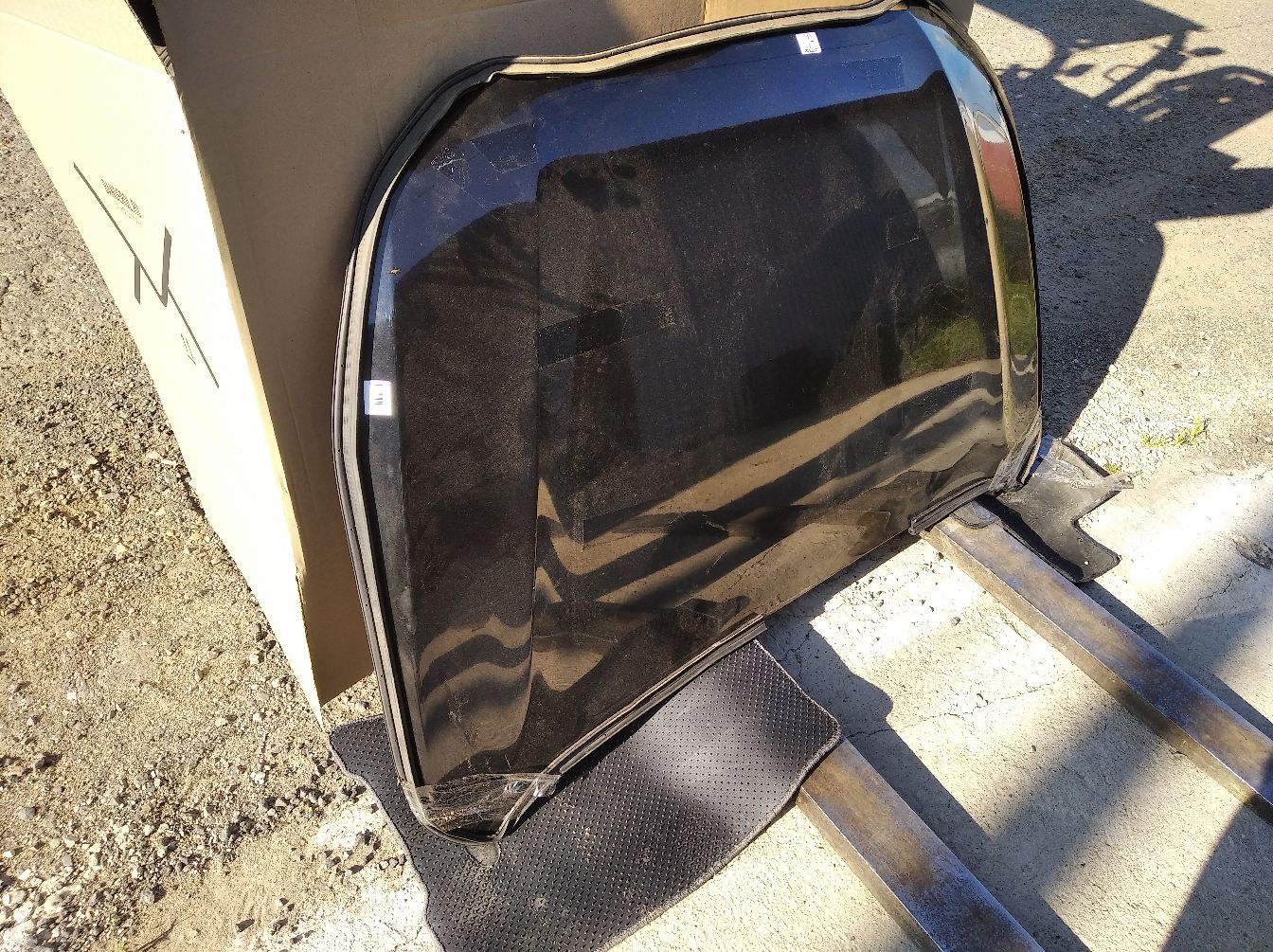 Капот на Subaru Impreza GP3 Фото 2