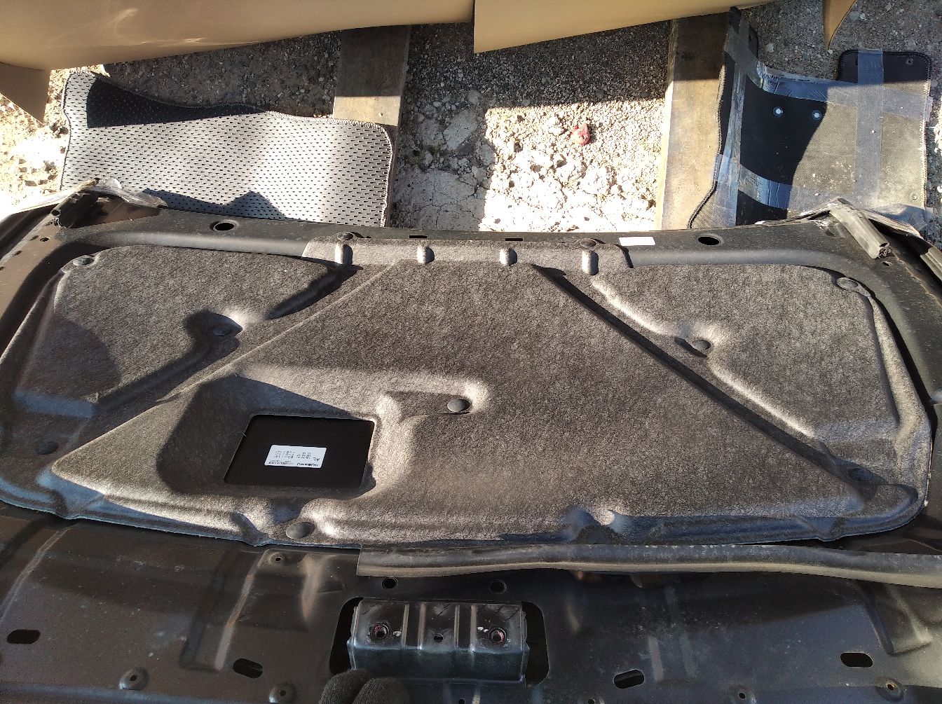 Капот на Subaru Impreza GP3 Фото 4