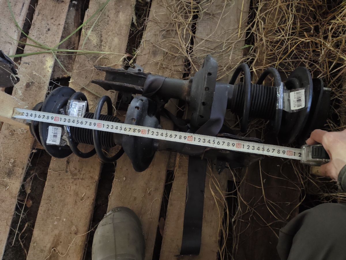 Стойка амортизатора на Subaru Impreza GP3 FB16A Фото 5