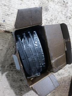 Тормозные колодки на Subaru Impreza Wagon GH8 EJ20T Фото 1