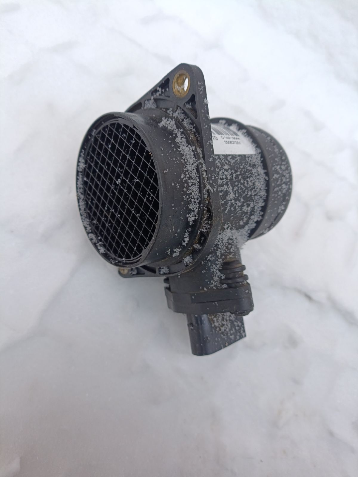 Датчик расхода воздуха 0280218075, 028021803F, 13627566986 на Bmw 3-Series E46 N42B20A Фото 5