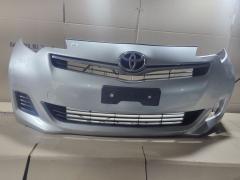 Бампер на Toyota Ractis NCP120, Переднее расположение