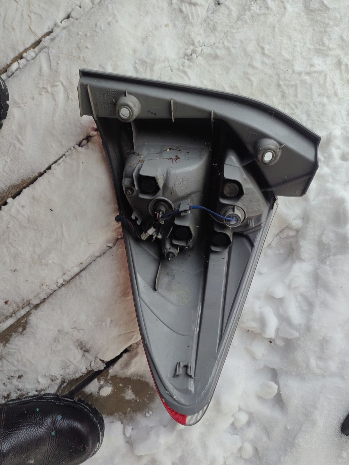 Стоп 52-226 52-226 на Toyota Ractis NCP120 Фото 6