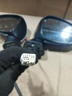 Зеркало двери боковой на Toyota Ractis NCP120 Фото 3