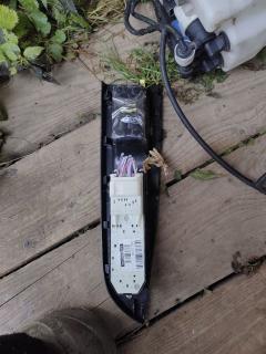 Блок упр-я стеклоподъемниками 84820-52430 на Toyota Ractis NCP120 Фото 4