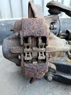 Балка подвески 51206-51030, 51206-53020 на Toyota Verossa GX115 1G-FE Фото 15