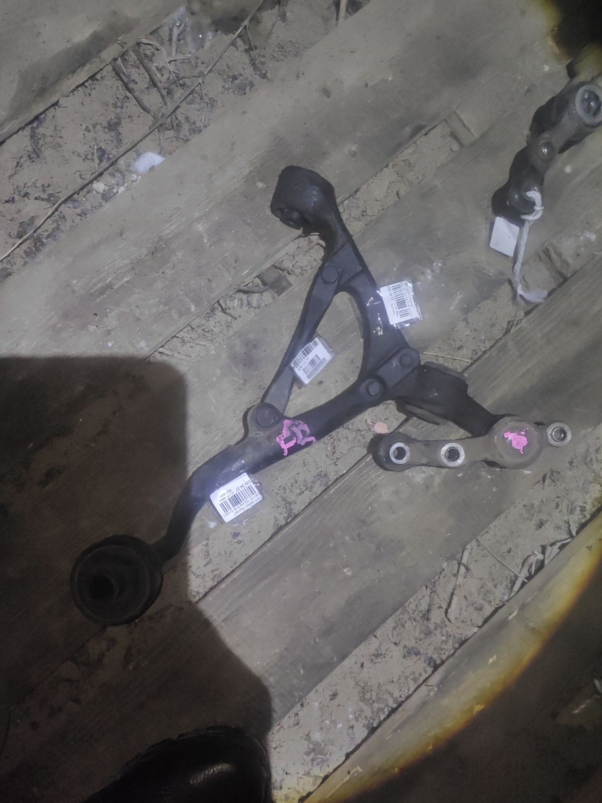 Рычаг 48068-22120, UQ-075-9611 на Toyota Verossa GX115 1G-FE Фото 4