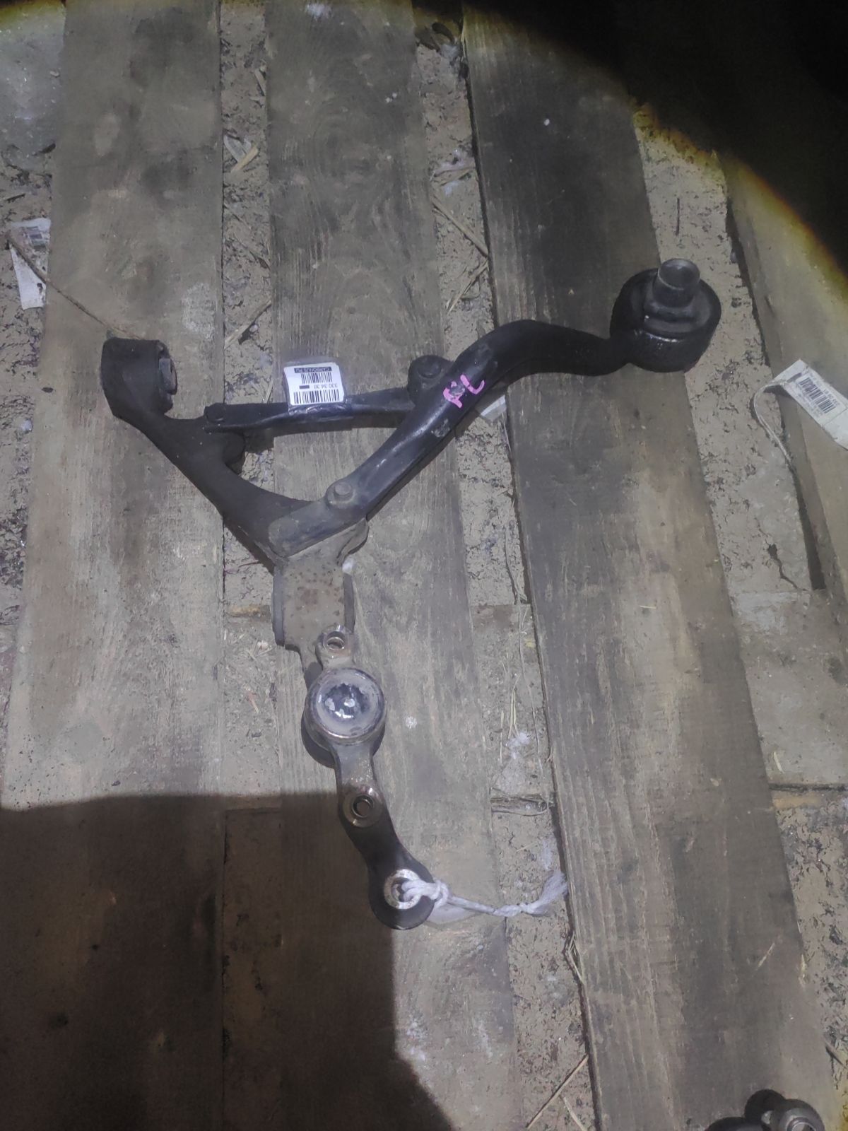 Рычаг 48069-22120, UQ-075-2794 на Toyota Verossa GX115 1G-FE Фото 6