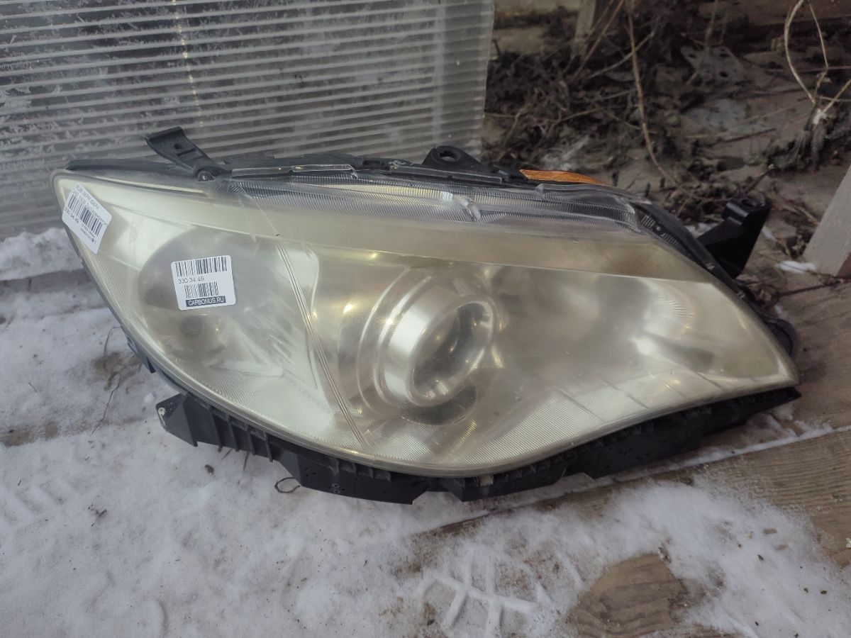 Фара 1809 1809 на Subaru Impreza GH2 Фото 12