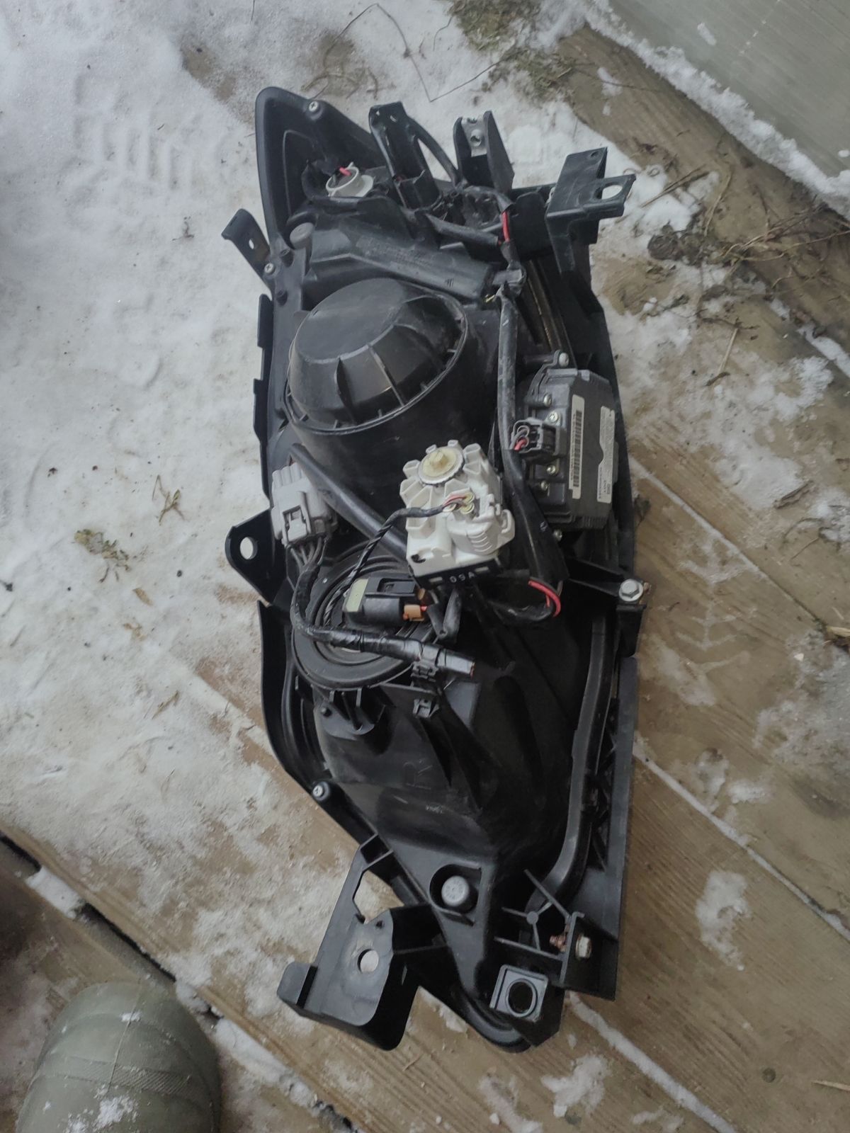 Фара 1809 1809 на Subaru Impreza GH2 Фото 13