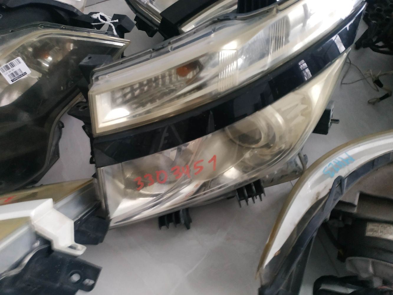 Фара 100-23008 100-23008 на Nissan Elgrand TE52 Фото 15