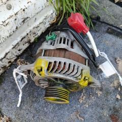 Генератор 23700AA521, 	23700AA522, 23700AA520 на Subaru Impreza GH2 EL154 Фото 4