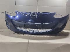 Бампер на Mazda Demio DE3AS, Переднее расположение