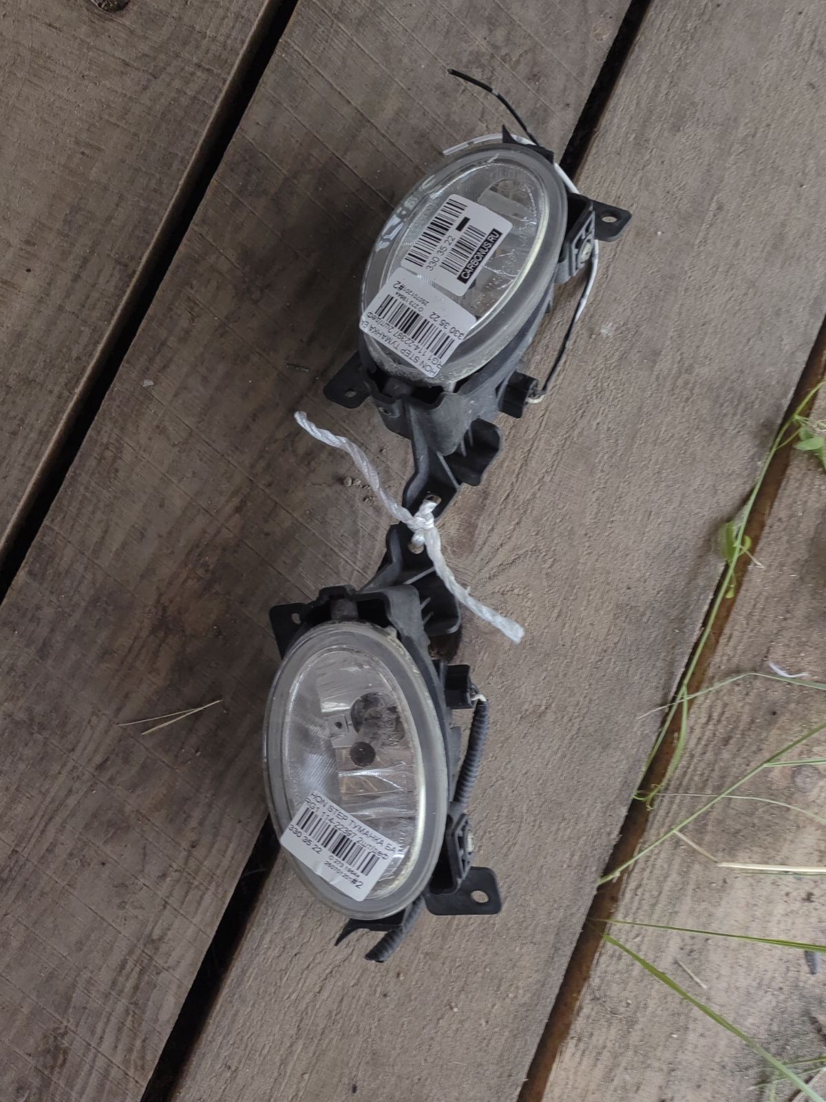 Туманка бамперная 114-22397 114-22397 на Honda Stepwgn RG1 Фото 4