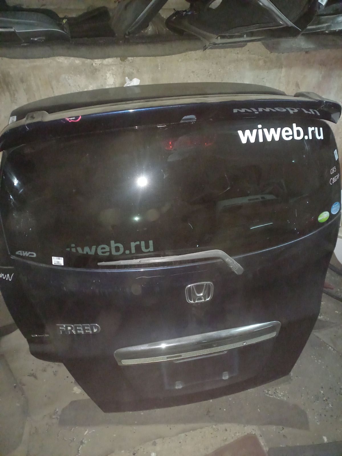 Дверь задняя на Honda Freed GB4 Фото 11