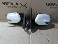 Зеркало двери боковой на Subaru Exiga YA5