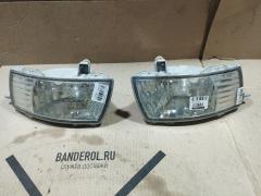 Туманка бамперная на Toyota Vellfire ANH20W 12-495