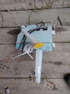 Бачок омывателя 28910 8H300, CL-6437 на Nissan X-Trail NT30 Фото 3