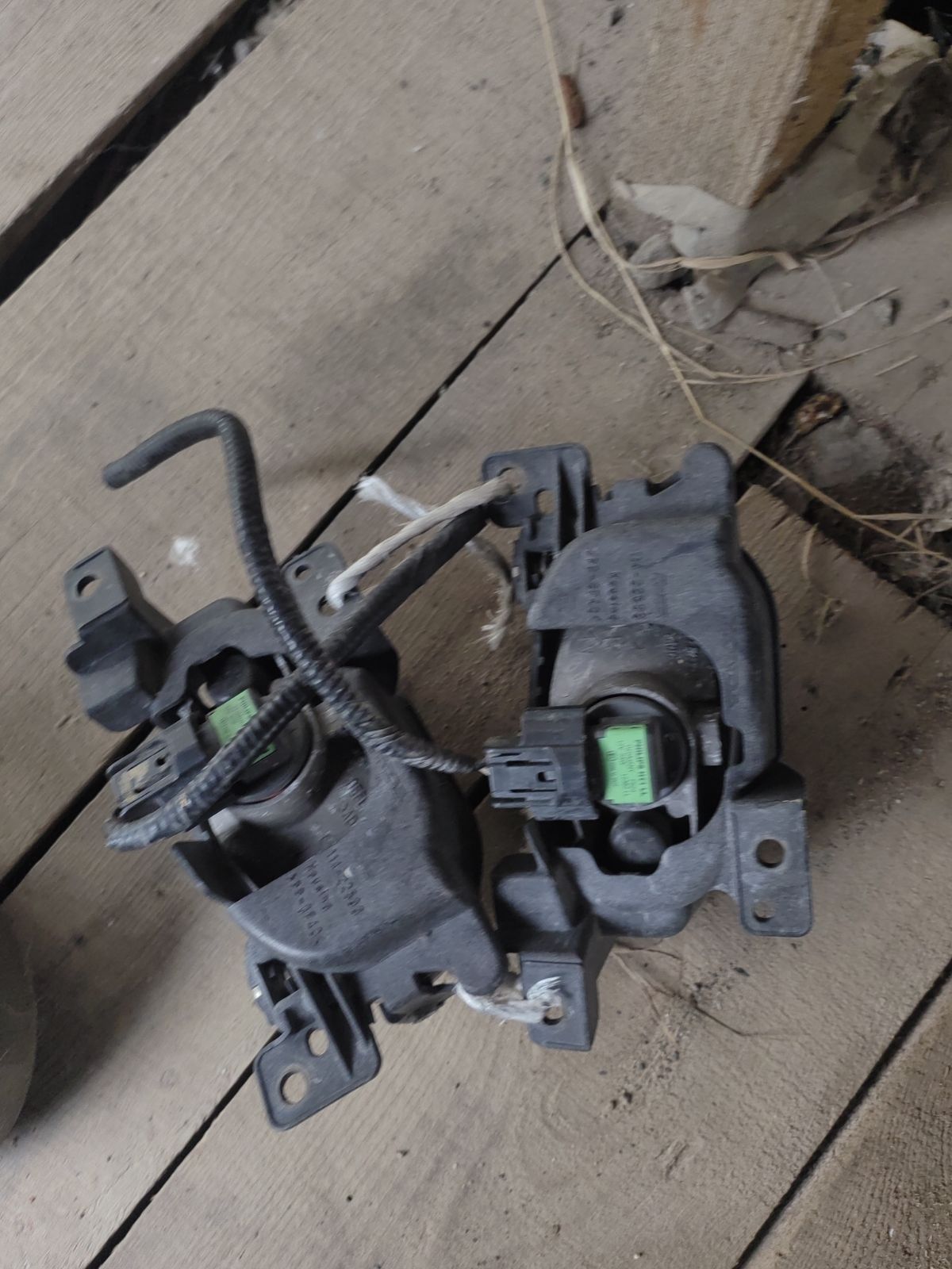 Туманка бамперная 114-22397 114-22397 на Honda Stepwgn RG1 Фото 4