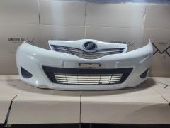 Бампер на Toyota Vitz NCP130, Переднее расположение